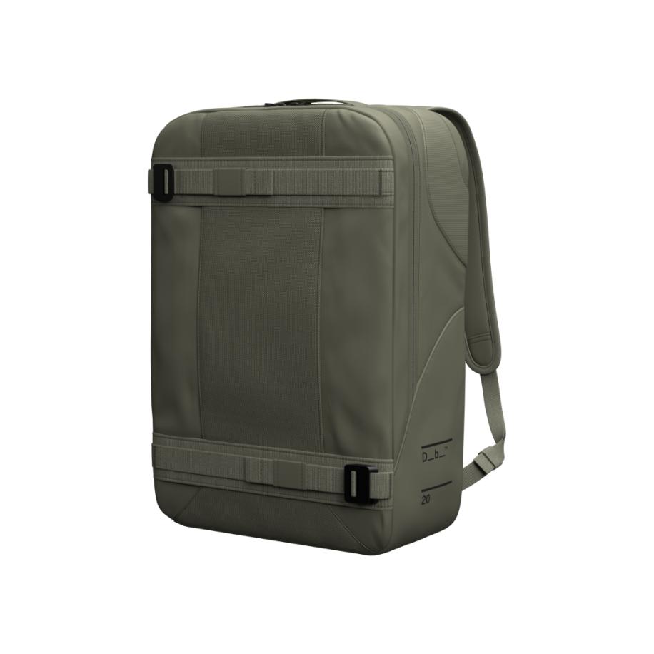 Db - Daypack 20L Moss Green Groen
