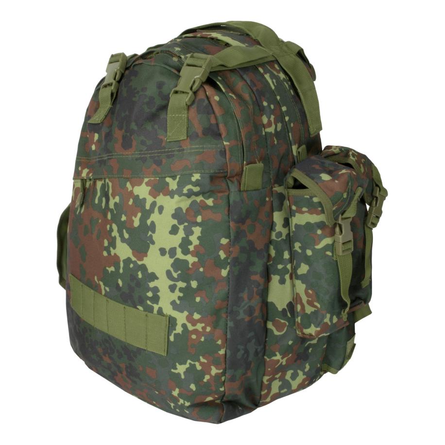 normani normani Sportrugzak Combo beige / bruin / groen -