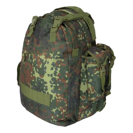 normani normani Sportrugzak Combo beige / bruin / groen