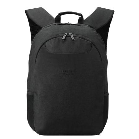 Delsey Esplanade Laptop Backpack 17.3 deep black