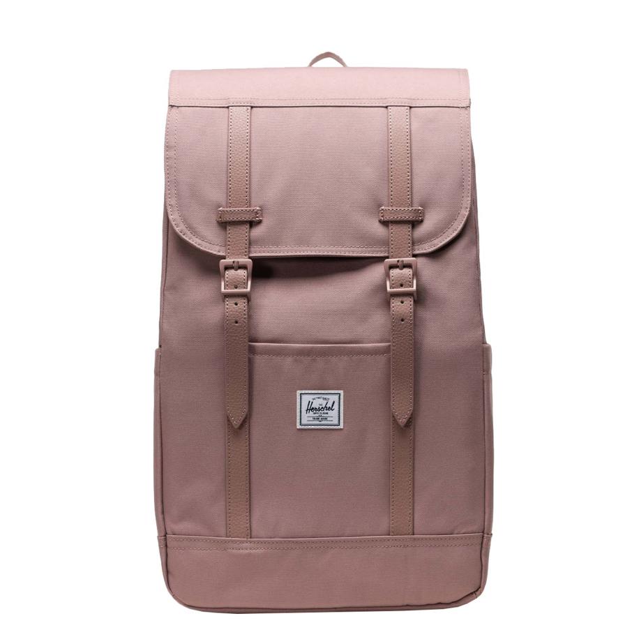 Herschel Rugzak Retreat oudroze / zwart / offwhite Roze