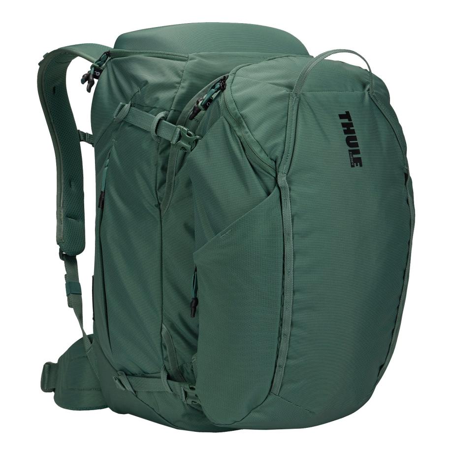 Thule Landmark Travel Pack 60L hazy green Groen
