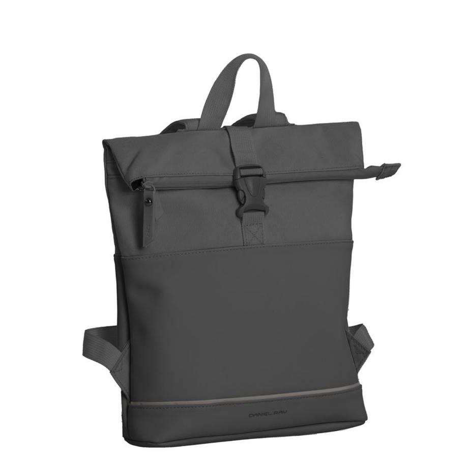 Daniel Ray Allentown Waterproof Rolltop Backpack S dark grey Grijs