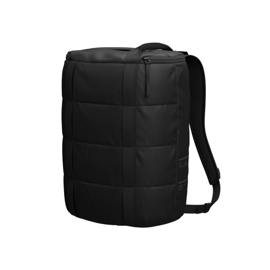 Db - Roamer Duffel Backpack 25L Black Out Zwart