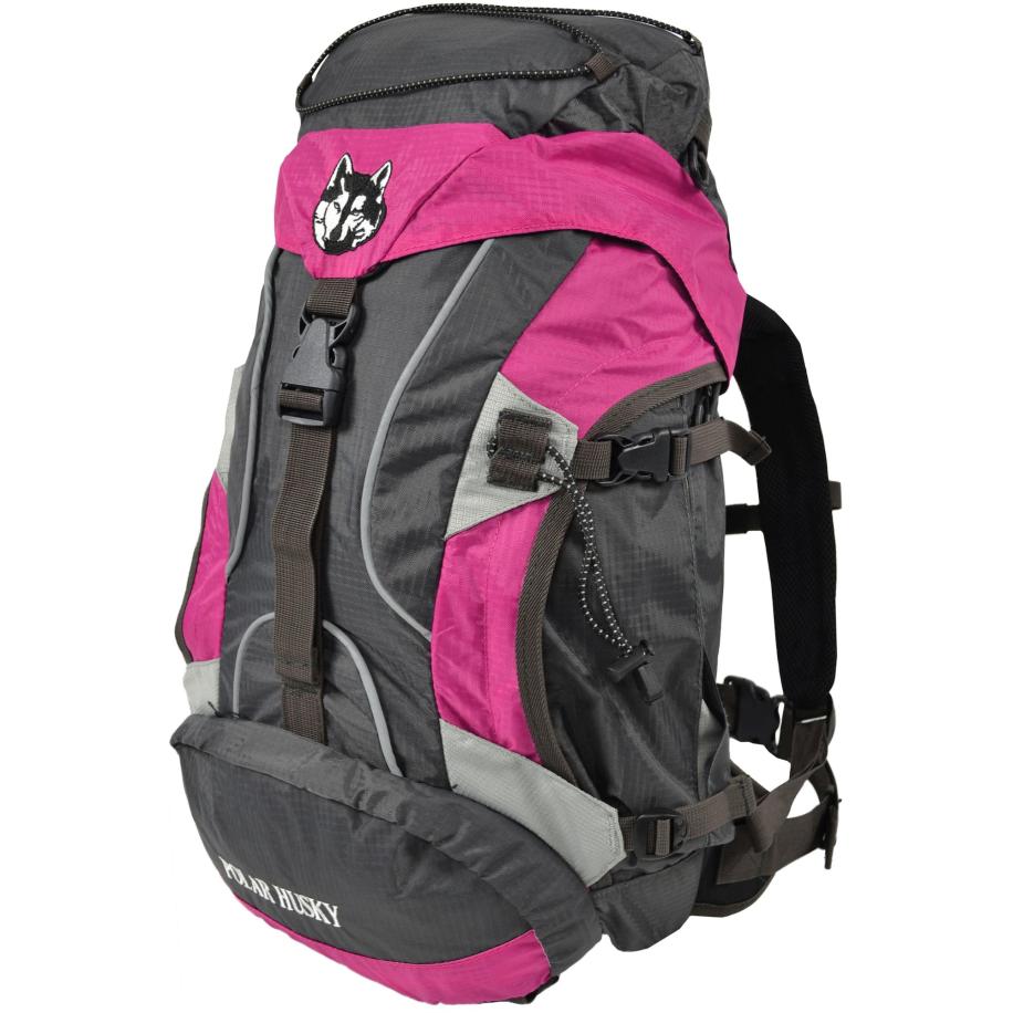 Polar Husky Polar Husky Sportrugzak Anuk antraciet / pink -