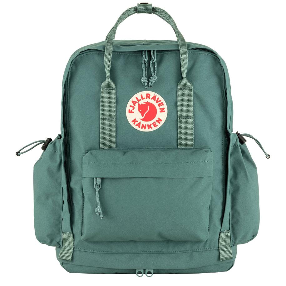Fjallraven Kanken Outlong frost green Groen