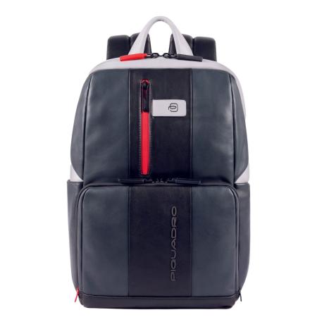 Piquadro Urban Computer Backpack with iPad 10.5/iPad 9.7 compartment grey / black