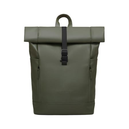 Gaston Luga Gaston Luga Rugzak Rullen 16 olijfgroen / zwart