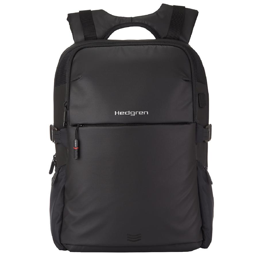 Hedgren Commute Rail Laptoprugzak black Zwart