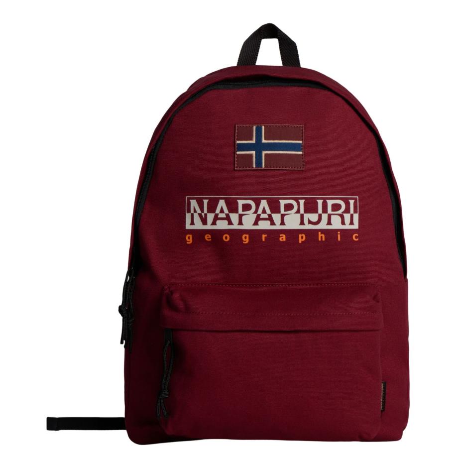 Napapijri Hering Daypack vint amaranth backpack Rood