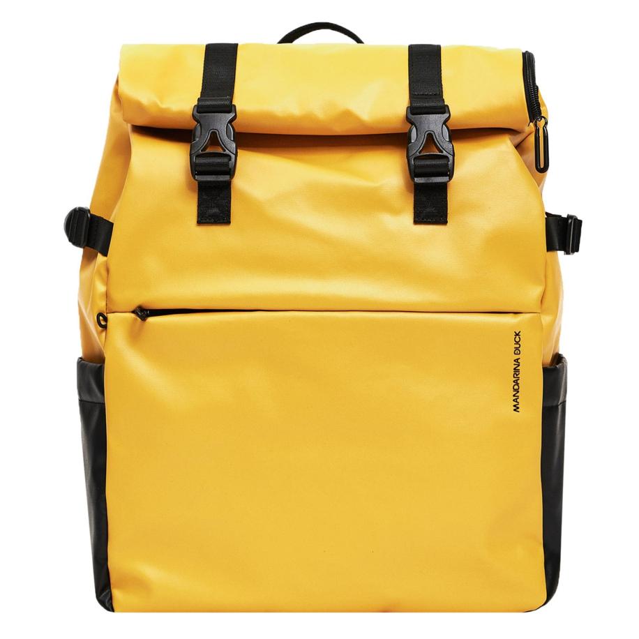 MANDARINA DUCK MANDARINA DUCK Rugzak Daypack geel / zwart -
