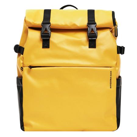 MANDARINA DUCK MANDARINA DUCK Rugzak Daypack geel / zwart