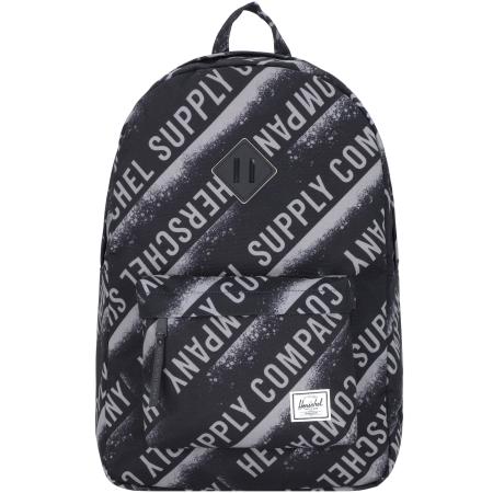 Herschel Supply Co. Herschel Rugzak Heritage grijs / zwart / wit