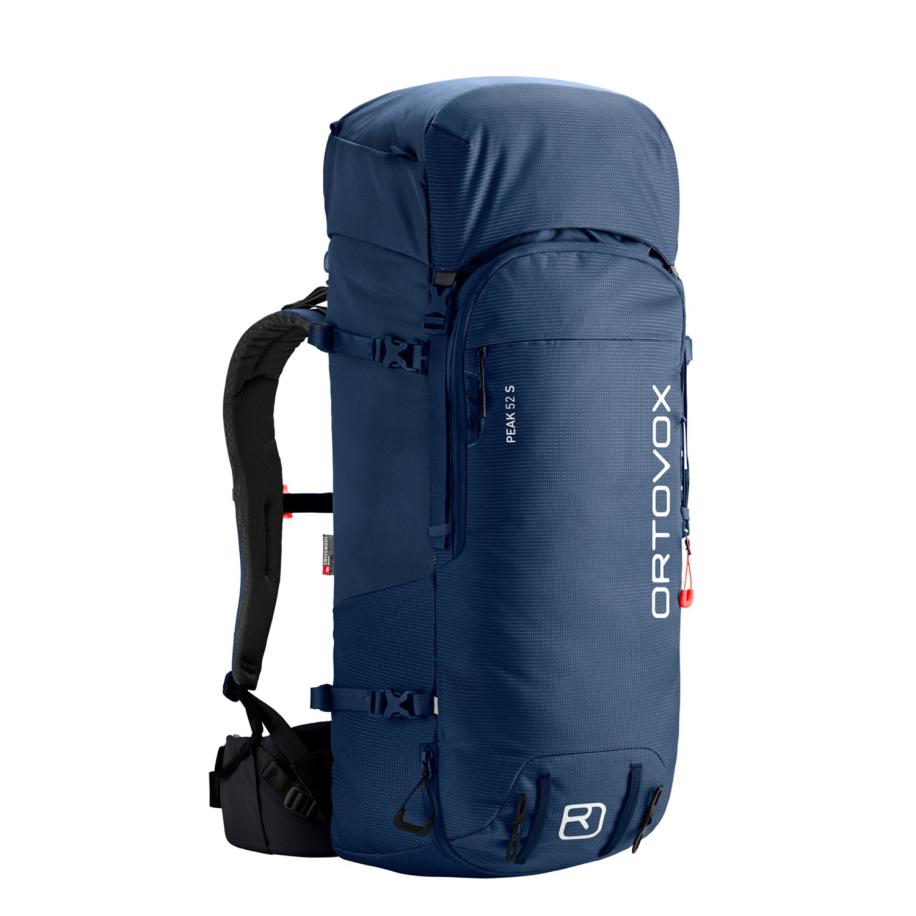 Ortovox Peak 52 S deep-ocean Blauw