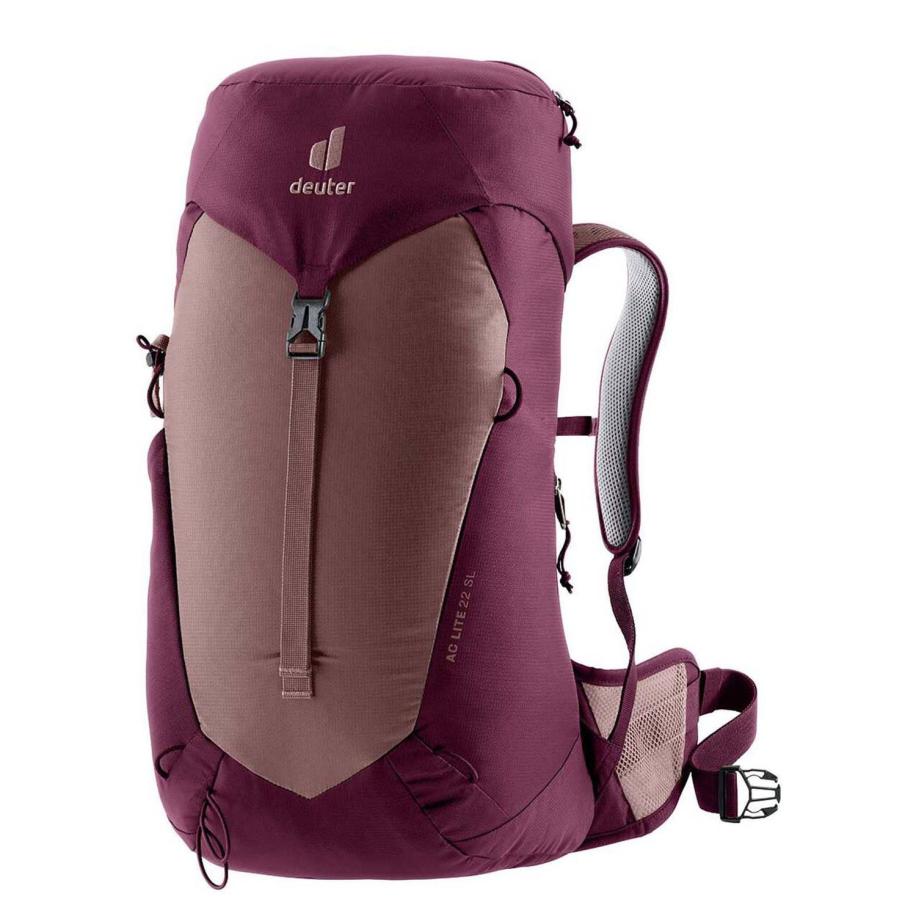 Deuter AC Lite 22 Women SL SL ashrose-cassis Paars
