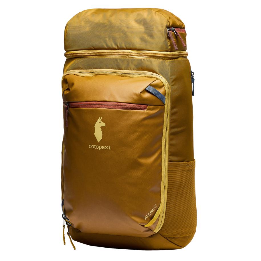 Cotopaxi Allpa 50L Adventure Travel Pack bronze Brons