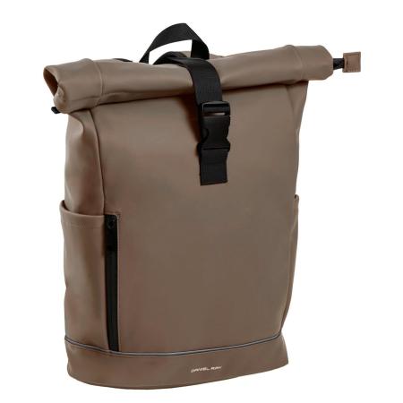 Daniel Ray Highlands Water-Repellent Laptop Backpack 15.6'' taupe
