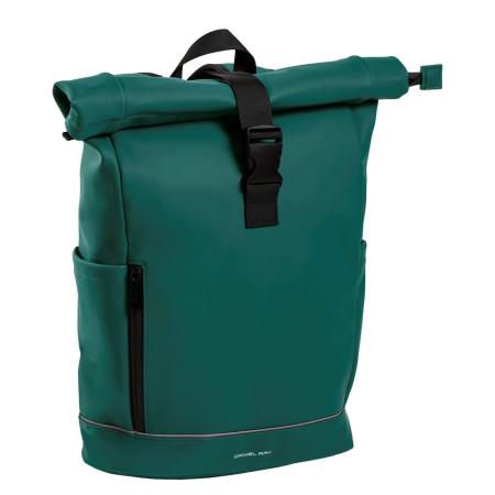 Daniel Ray Highlands Water-Repellent Laptop Backpack 15.6'' petrol