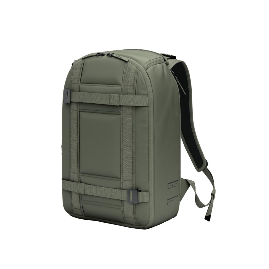 Db - Ramverk Backpack 21L Moss Green Groen