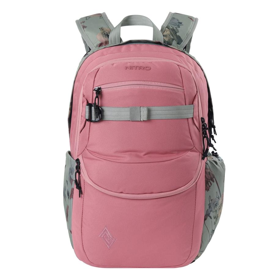 NitroBags NitroBags Rugzak Future grijs / rosa -