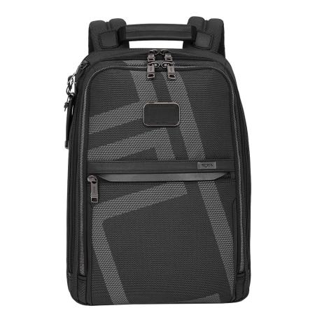 TUMI Alpha Slim Backpack reflective TUMI jacquard