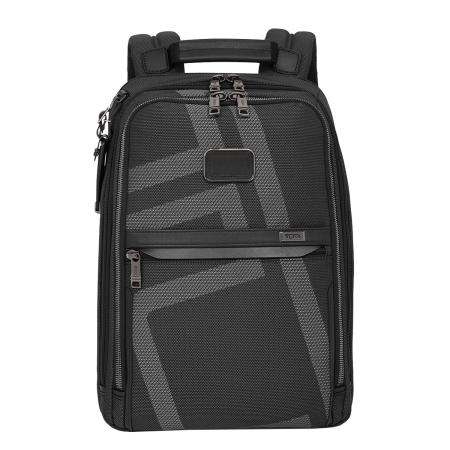 TUMI Alpha Slim Backpack reflective TUMI jacquard