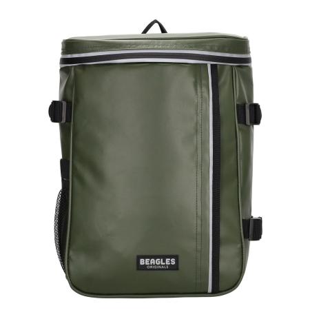 Beagles Originals Tokyo Tarp Rugtas S Waterproof olijfgroen