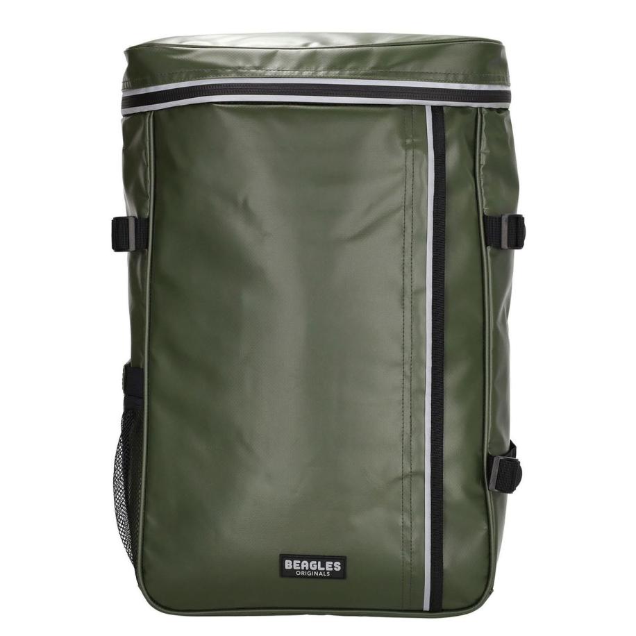 Beagles Originals Tokyo Tarp Rugtas L Waterproof 15.6 olijfgroen Groen