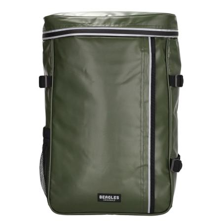 Beagles Originals Tokyo Tarp Rugtas L Waterproof 15.6 olijfgroen
