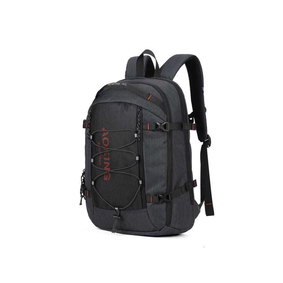 Aoking Aoking Rugzak donkergrijs -