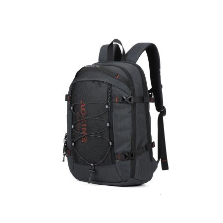 Aoking Aoking Rugzak donkergrijs