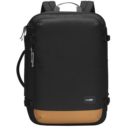 Pacsafe Go Carry-On Backpack 34L Anti-Theft jet black backpack