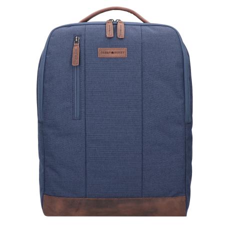 GreenBurry GREENBURRY Rugzak Sydney blauw / lichtbruin