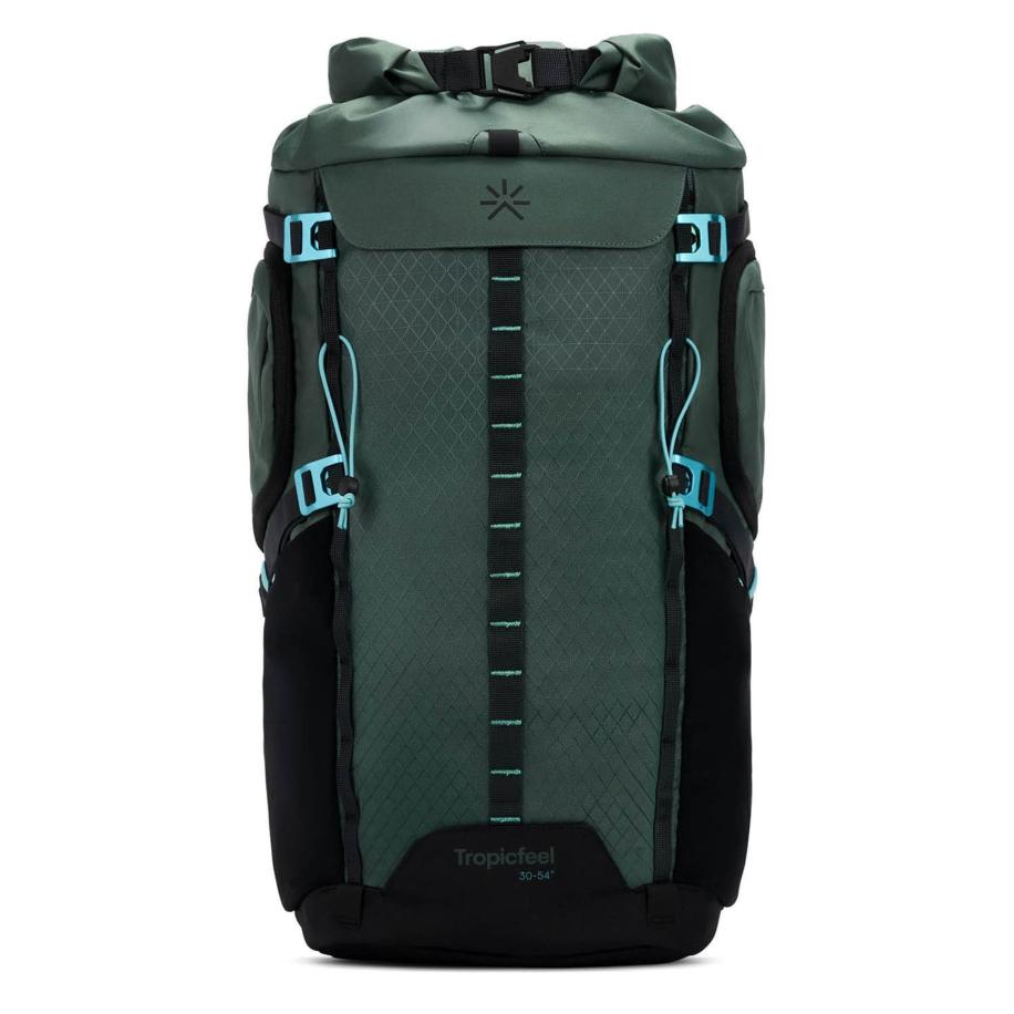 Tropicfeel Tropicfeel Rugzak aqua / donkergroen / zwart -