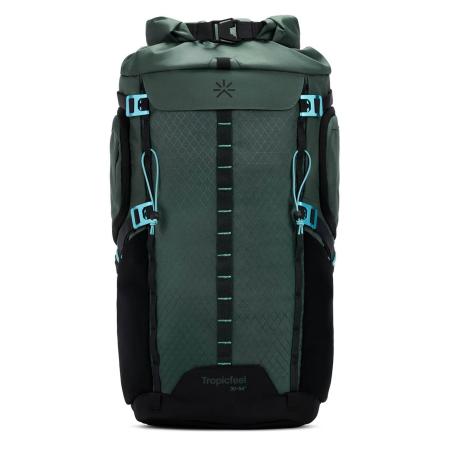 Tropicfeel Tropicfeel Rugzak aqua / donkergroen / zwart