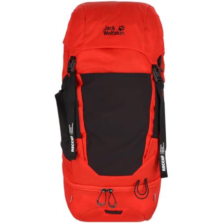Jack Wolfskin JACK WOLFSKIN Sportrugzak Wolftrail rood / zwart / wit