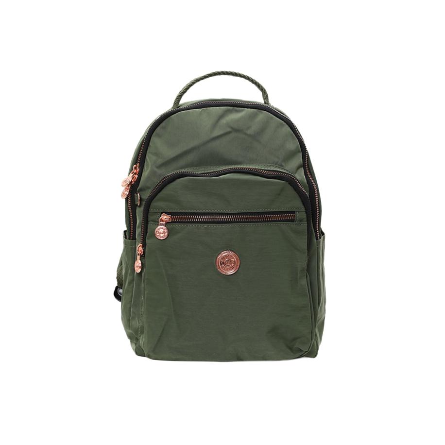 Mindesa Mindesa Rugzak donkergroen -