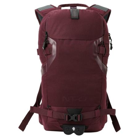 NitroBags NitroBags Rugzak rood / bordeaux