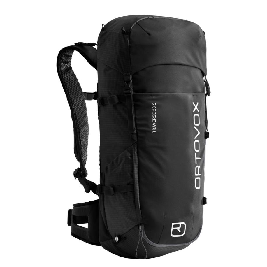 Ortovox Traverse 28 S black-raven Zwart