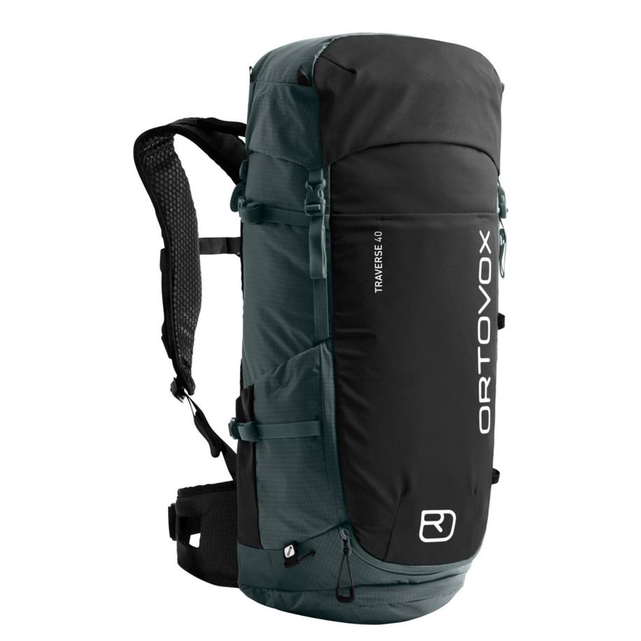 Ortovox Traverse 40 dark-arctic-grey Grijs