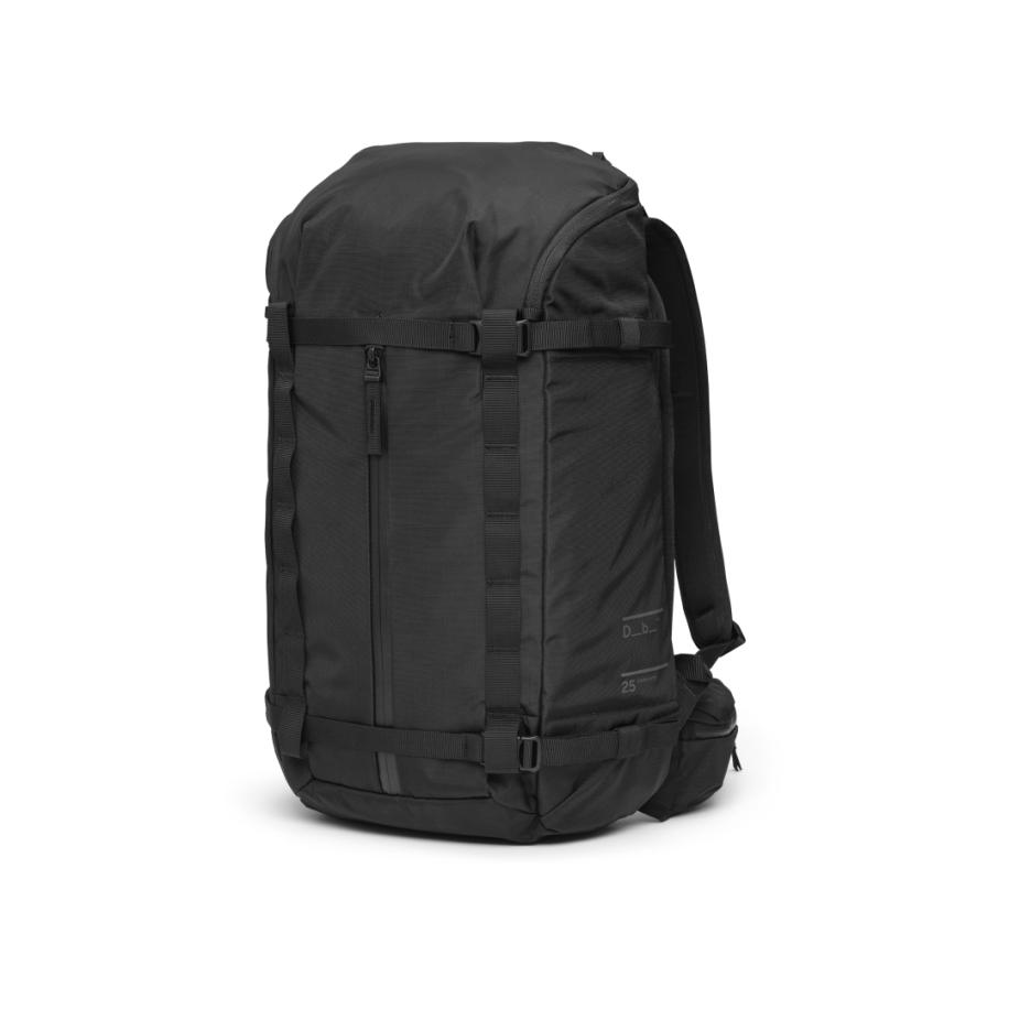 Db - Backcountry Backpack 25L Black Out Zwart