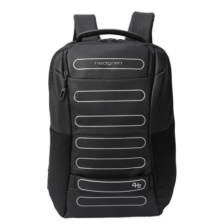 Hedgren Comby Performance Handle Laptop Backpack M 15.6 Expandable black