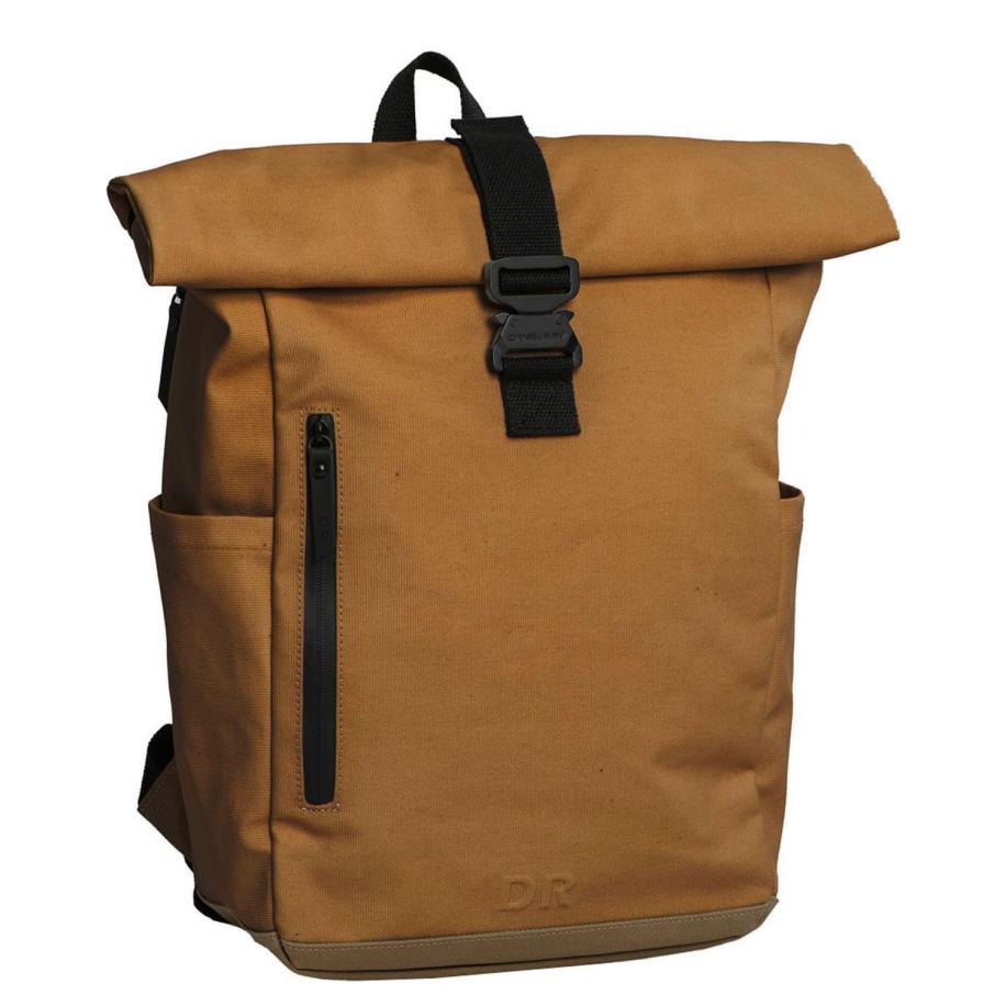 Daniel Ray Wangaratta Rolltop Backpack XL khaki Groen