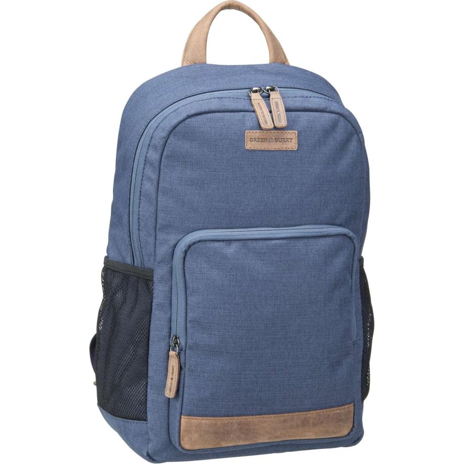 GreenBurry GREENBURRY Rugzak Coral 7024 blauw / bruin -