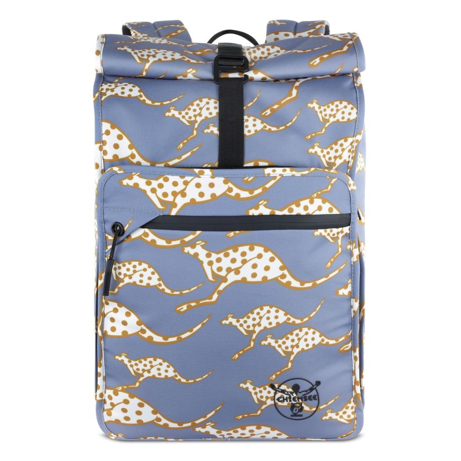 Chiemsee CHIEMSEE Rugzak Jump N Fly sand / lila / wit -