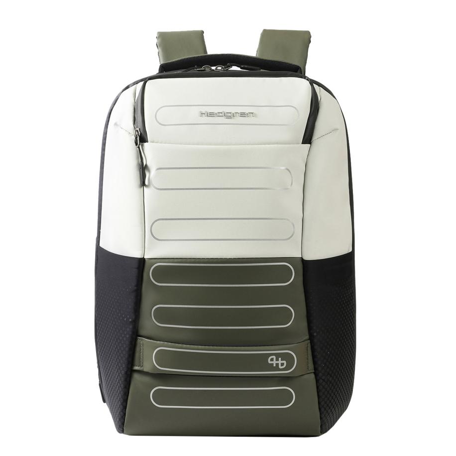 Hedgren Comby Performance Handle Laptop Backpack M 15.6 Expandable vaporous grey Grijs