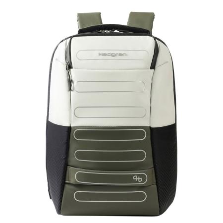 Hedgren Comby Performance Handle Laptop Backpack M 15.6 Expandable vaporous grey