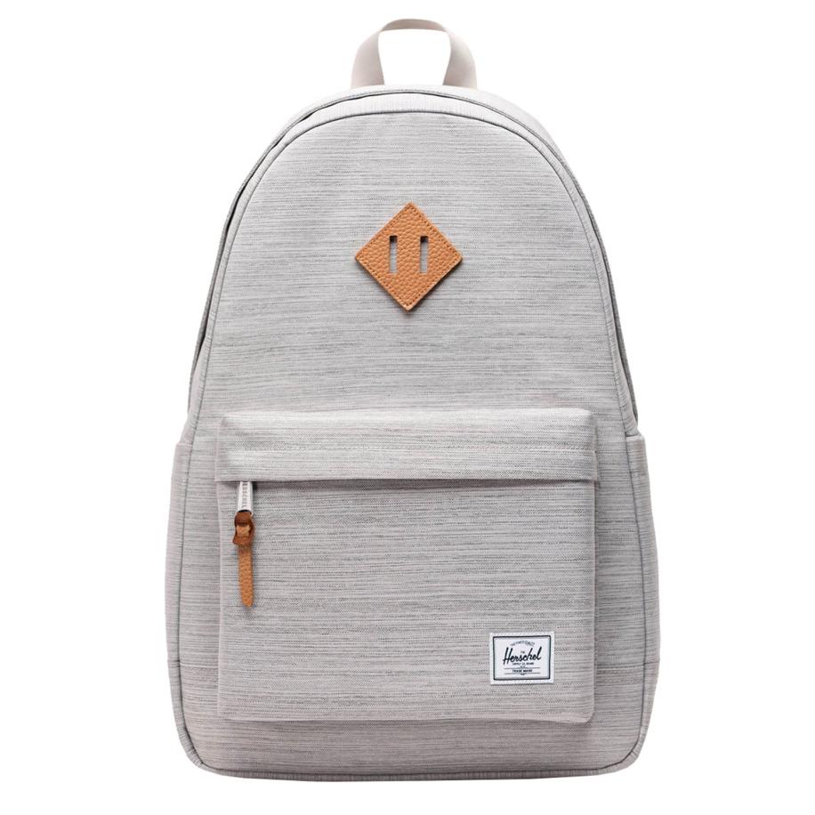 Herschel Supply Co. Heritage Backpack light grey crosshatch Grijs