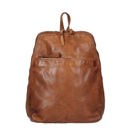 Bear Design Cow Lavato Rugzak cognac