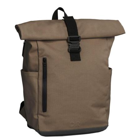 Daniel Ray Wangaratta Rolltop Backpack XL taupe